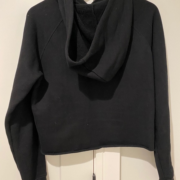 Brunette the Label - Blonde cropped hoodie - Picture 2 of 2